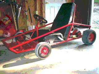 Phi Alpha 10 Go Kart Phi Alpha 10 Go Kart. Find more info about the Phi Alpha 10 and its brothers on the Go Kart Guru Web page. Look in particular at the Development Files and the Go Kart Plans page.