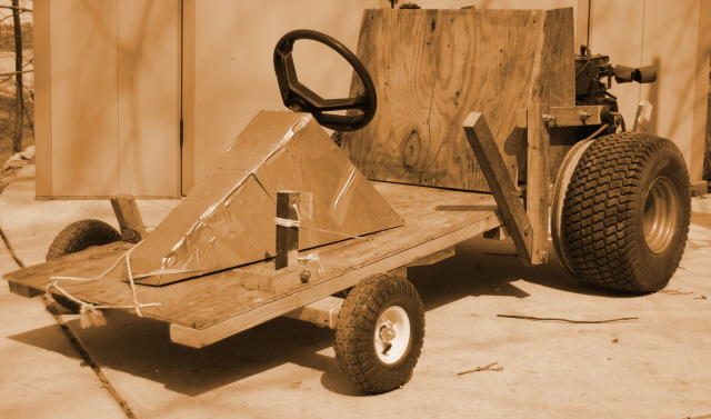 Go Kart Guru Wooden Go Kart Great Father And Son Weekend Project