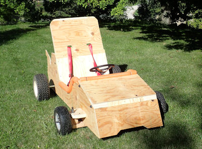 Go Kart Guru Wooden Go Kart Great Father And Son Weekend Project