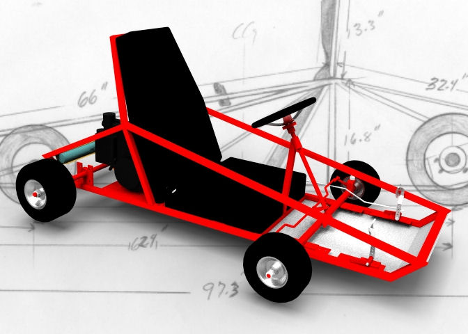 Cost To Build Your Own Dresser How To Build A Wood Go Kart Frame