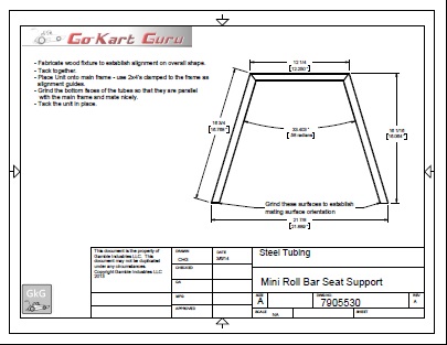 Roll Bar Print