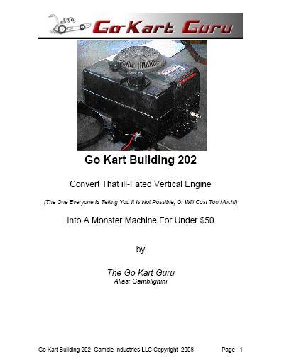 Quality Vertical Shaft Engines for Go Karts, Lawn Mowers & More