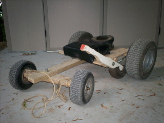 Wooden Go Karts Wheels & Axles – Wooden Go Kart Shop