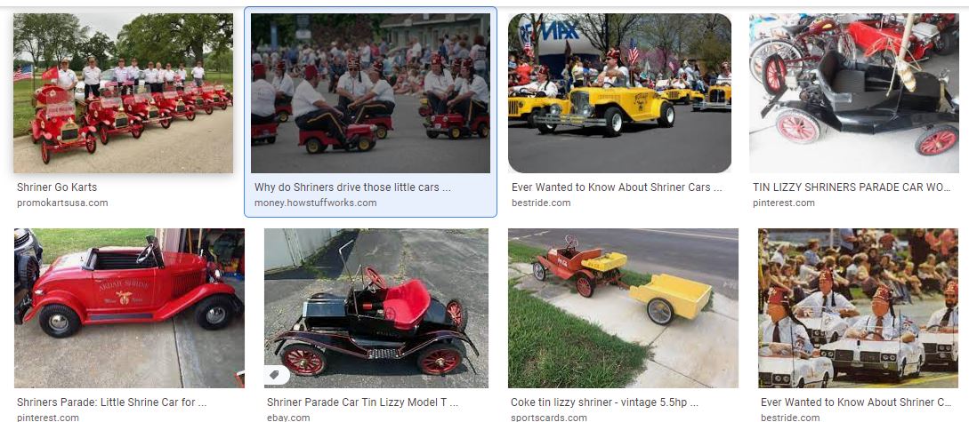 Go Kart Guru Shriner Parade Kart