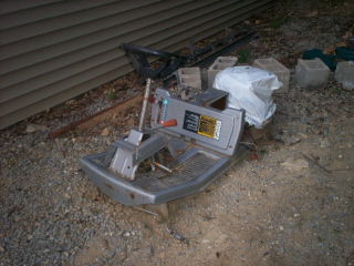 Push mower go cheap kart