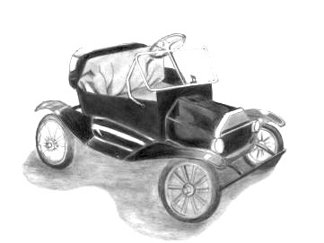 Model T GoKart 