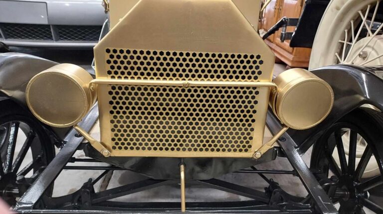 Radiator Decal Model T Go Kart